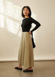 Ballerine dress (Celadon)