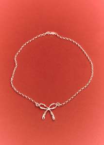 Shannen Young: Shannen Young Charm Necklace (Ribbon)