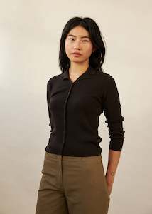 Full Price: Millie Cardigan (Molasses)