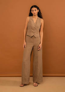 Holiday Trouser (Biscuit)