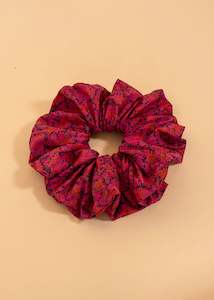 Cotton Scrunchie (Dragonfruit)