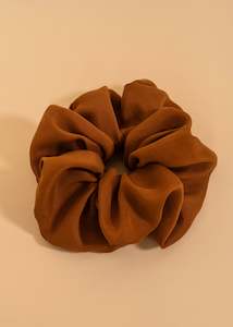 50 Or Under: Silk Scrunchie (Ginger)