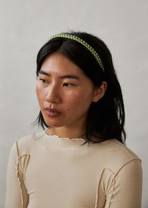 Ola Ro Headband (Parsley & Pistachio)