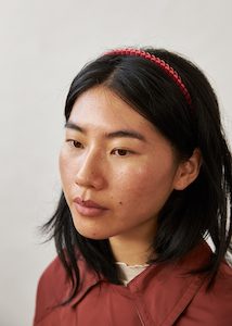 Ola Ro Headband (Rose & Raspberry)