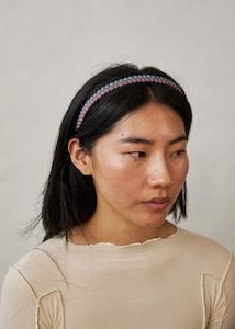 Ola Ro Headband (Plum & Sea)