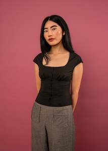 Gwen Top (Black)