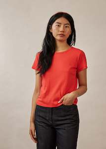 Buddy Mini Tee (Tomato)