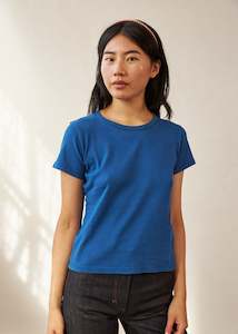 Buddy Mini Tee (Denim)