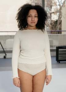 Last Ones: Baserange Tav Long Sleeve (Undyed)