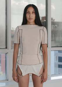 Last Ones: Baserange Omato 3/4 Sleeve (Kano Pink)