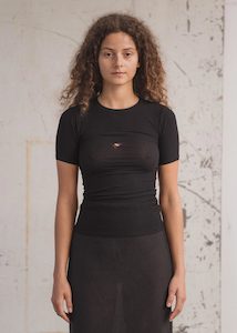 Baserange Heart Tee (Black)