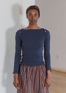 Baserange Disc Long Sleeve (Ampera Blue)