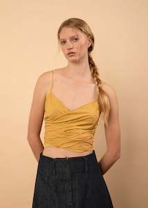 Exclusives: Dalton Wrap Top (Sour Stripe)