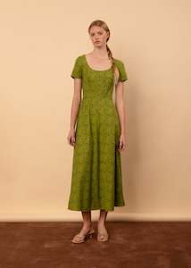 Margot Dress (Caperberry)