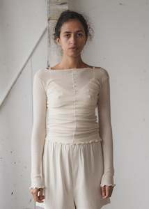 Baserange Pama Long Sleeve (Off White)