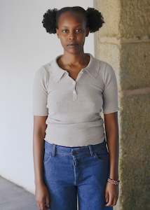 Baserange Dual Polo (Grey Melange)