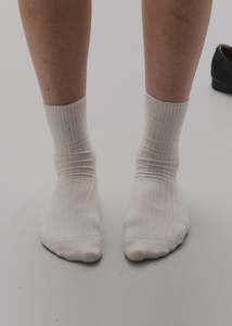 Baserange Overankle Socks (Undyed)