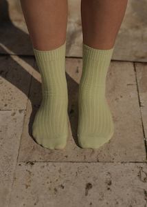 Baserange Overankle Socks (Kir Green)