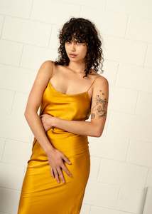 Dance Dress Harvest Gold (Archive)