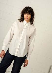 Maryse Shirt Ivory (Preloved)