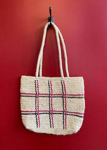 Sample Sale 11: Zizou Bag Tartan (Preloved)