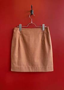 Sample Sale 11: Anita Skirt Brown Plaid (Sample)