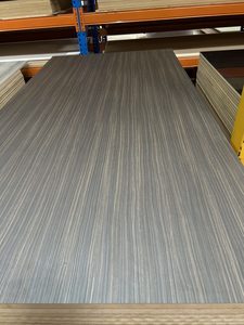 HPL MDF Cabinetry Panel 2/S Black Walnut Wave 19mm 2440x1220mm – Penrose Panel&hellip;