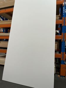 Products: LPL(Melamine) MDF Cotton White 2F 2440x1220x18mm – Penrose Panel & Roofing