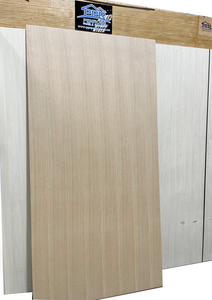 Products: Veneer MDF HMR American White Oak Quarter Cut (Slip Match) 2F 2440X1220X19mm – Penrose Panel & Roofing