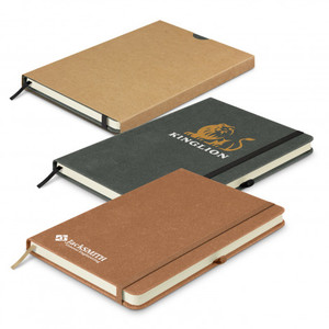Recycled Leather Eco-Notebook - A5 Pens Online NZ