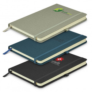 Woven Cover Notebook - A5 Pens Online NZ