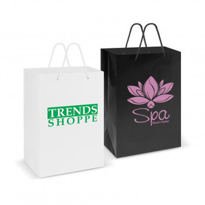 Products: Gloss Paper Carry Bag - Large Pens Online NZ