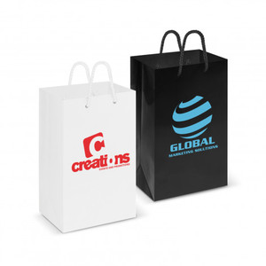 Products: Gloss Paper Carry Bag - Small Pens Online NZ