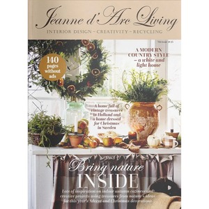 Jeanne d'Arc Living Magazine, 7th Issue 2025 - Peonies of Martinborough