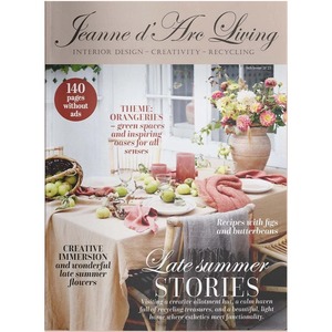 Products: Jeanne d’Arc Living Magazine, 6th Issue 2025 - Peonies of Martinborough