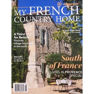 My French Country Home (July/August 25) - Peonies of Martinborough
