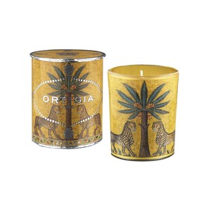Ortigia Sicilia - Zagara Decorated Candle Small - Peonies of Martinborough