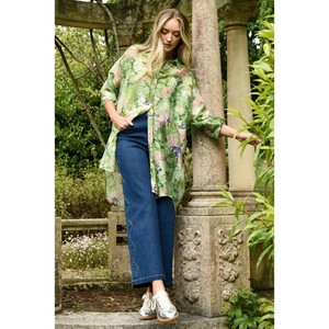 Products: Curate - Wave the Day Jean - Denim - Peonies of Martinborough