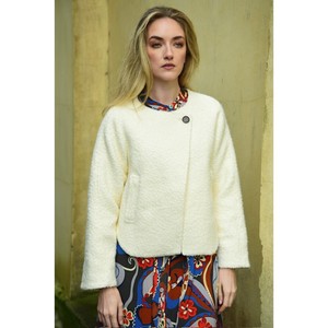 Products: Coop - Let's Go to the Crop Jacket - Ivory - Peonies of Martinborough