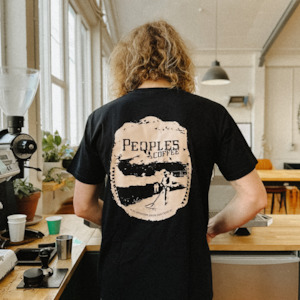 Merchandise: Peoples Coffee Everyday Tee