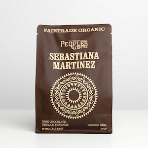 Coffee: Sebastiana Martinez