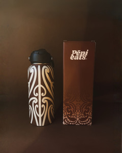Drink Bottles: 32oz (946mL) Thermal Insulated Wide Mouth Drink Bottle – Flex Straw Cap