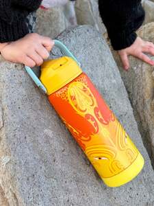 Tuakana Tamanuiterā Stainless Steel Kids Drink Bottle