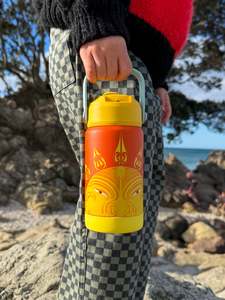 Drink Bottles: Teina Tamanuiterā Stainless Steel Kids Drink Bottle