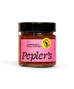 Chutneys: Aubergine & Chilli Chutney
