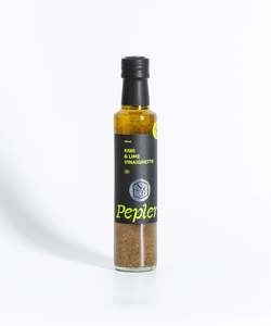 Vinaigrettes: Kiwi & Lime Vinaigrette