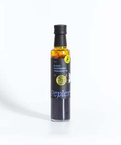 Vinaigrettes: Black Raspberry Vinaigrette