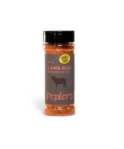 Spice Mixes: Lamb Rub Memphis Style