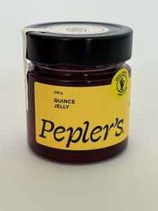 Savoury Jellies: Quince Jelly