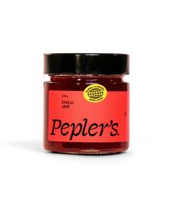 Savoury Jellies: Chilli Jam